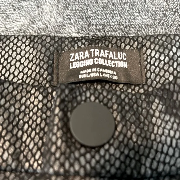 ZARA Legging Size L - Picture 4 of 9